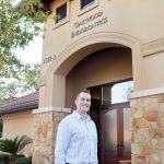 Dr. Bjarnason outside the {PRACTICE_NAME} office