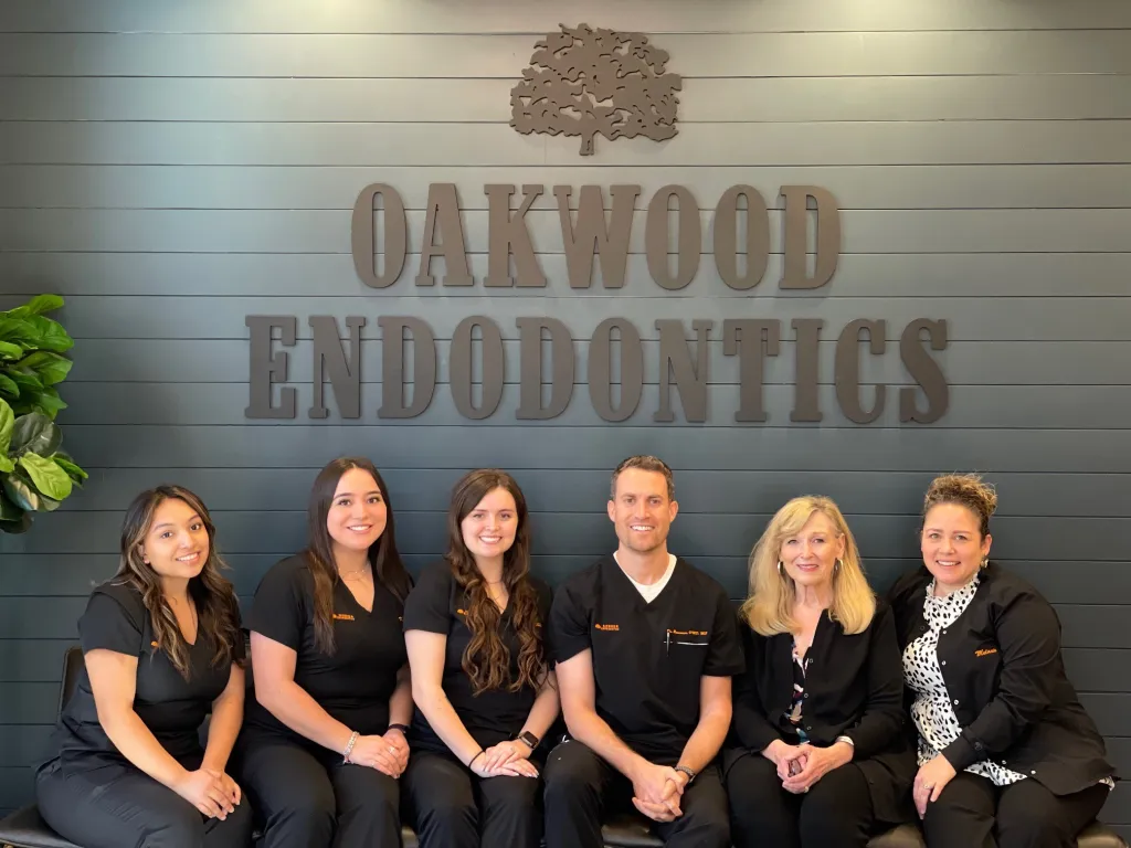 Out team staff at Oakwood Endodontics